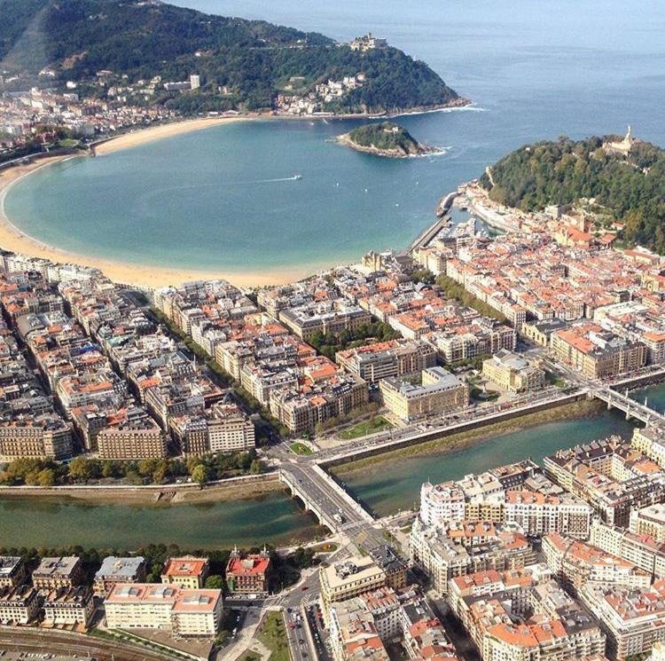 Apartamento Avenida Vt - Vivienda Turistica San Sebastián Exterior foto
